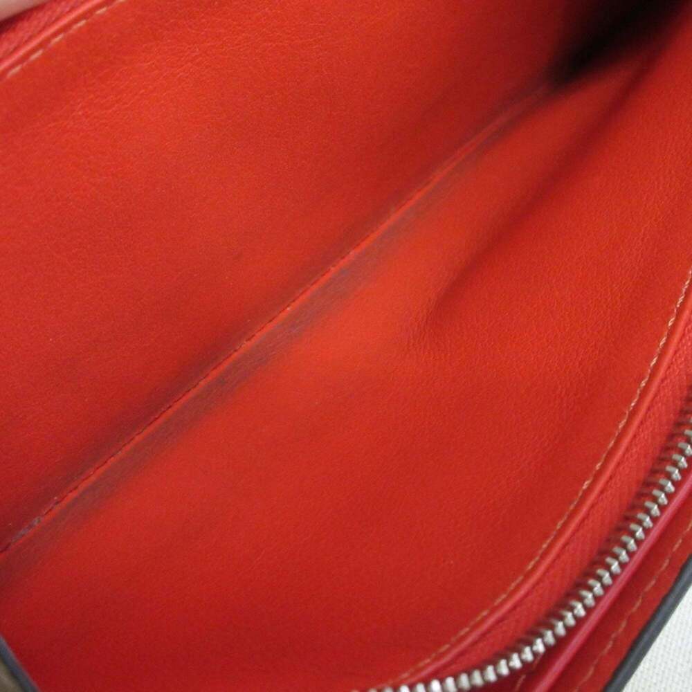 Celine Phoebe Large Flap Multi-Function Leather L… - image 7